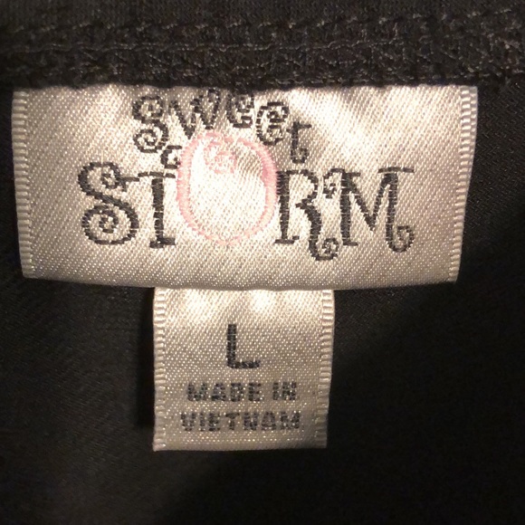 Sweet Storm Zebra Dress - Picture 3 of 3